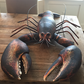 4’ Wood and Steel Lobster