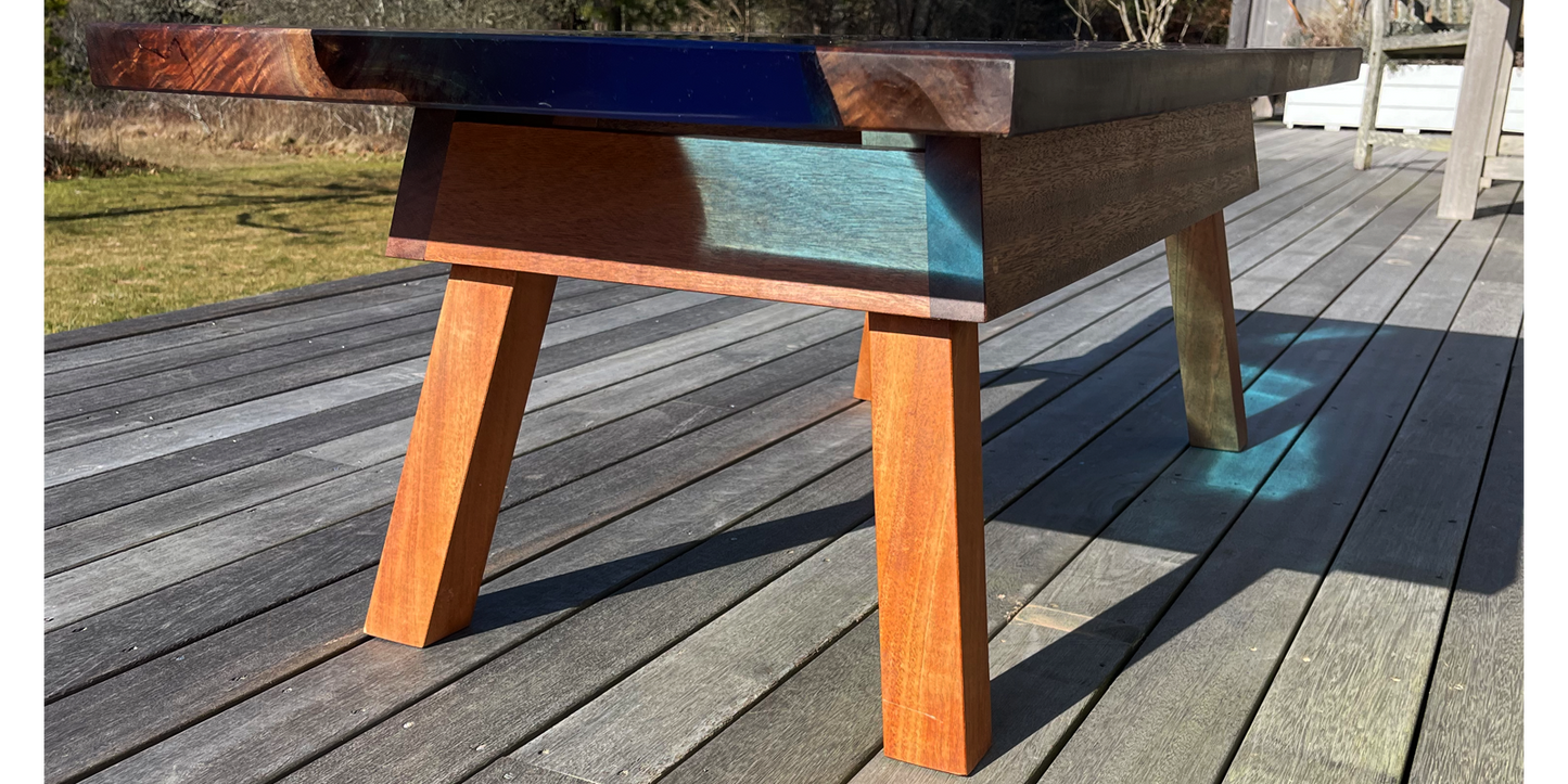 Epoxy River Coffee Table