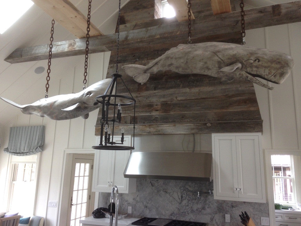 Double Whale Installation