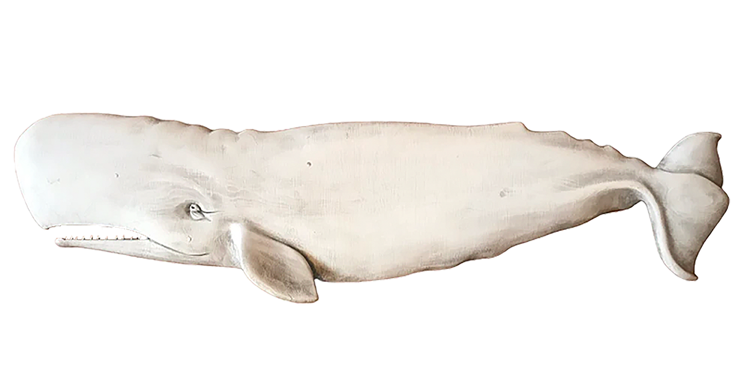 48” Sperm Whale with Teeth