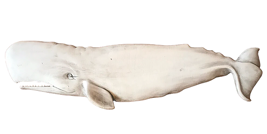 48” Sperm Whale with Teeth