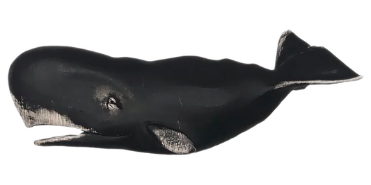 14” Sperm Whale