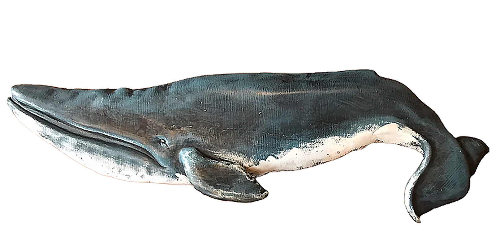 Blue Raspberry Whales Blue Whale Painting