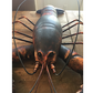 4’ Wood and Steel Lobster