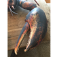 4’ Wood and Steel Lobster
